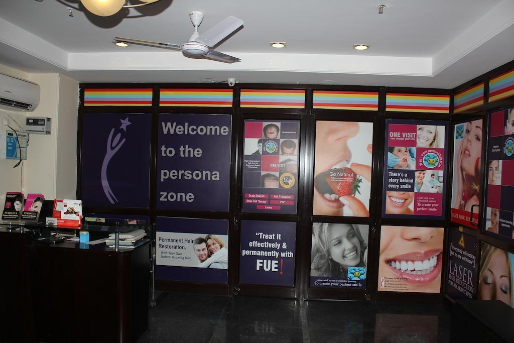 国际贝索娜酒店 新德里 外观 照片